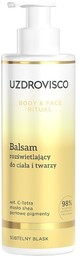 UZDROVISCO Body & Face Ritual balsam rozświetlający
