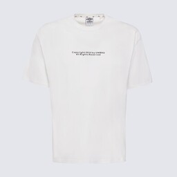 UMBRO T SHIRT UMBRO FOOTBALL EMB WHITE