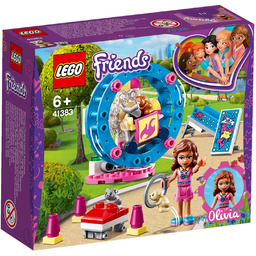 Lego Friends 41383 lego Plac zabaw dla chomików