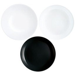 LUMINARC Serwis obiadowy szklany Diwali Night & Day