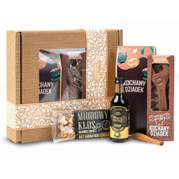 Zestaw prezentowy na dzień dziadka prezent dla dziadka