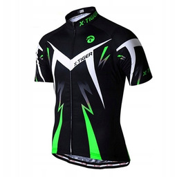 KOSZULKA NA ROWER TERMOAKTYWNA Z ODBLASKIEM TERMO