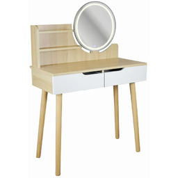 Edinos Skandynawska toaletka z lustrem LED T6-P49
