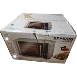 KUCHENKA MIKROFALOWA MIKROFALÓWKA 3W1 TERMOOBIEG KONWEKCJA 30L SEVERIN