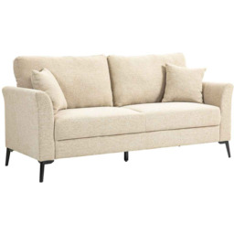 Sofa Homcom 179x80x89cm., beżowa