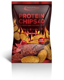 IronMaxx Protein Chips 50g, Smak: Hot Chilli