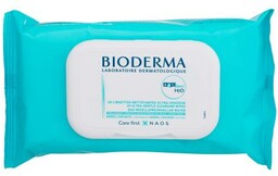 BIODERMA ABCDerm H2O Micellar Wipes chusteczki oczyszczające chusteczki