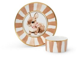 Elodie Details - Zestaw obiadowy porcelanowy - Bunny