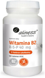 ALINESS Witamina B2 R-5-P 40mg 100tabs