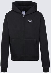 REEBOK BLUZA REEBOK BLUZA ROZPINANA Z KAPTUREM RI