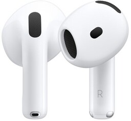 APPLE Słuchawki douszne AirPods 4 ANC Wodoodporne