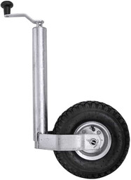 Koło podporowe KNOTT pompowane 150kg 48mm