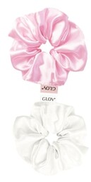 GLOV Scrunchies 2 Pack M - Beige/Pink Gumka