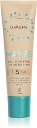 Lumene, podkład matujący, MATTE 1.5 Fair SPF20, 30ml