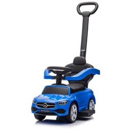 MILLY MALLY Jeździk Mercedes Benz C-Class Niebieski rączka