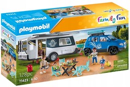 Playmobil 71423 Samochód z przyczepą kempingową outlet