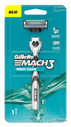Gillette - Mach3 Fresh Clean - Maszynka