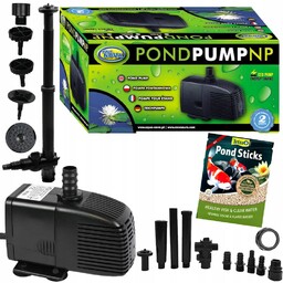 Aqua Nova Pompa Fontanna NP-1500 Oczko Wodne 1500l/h