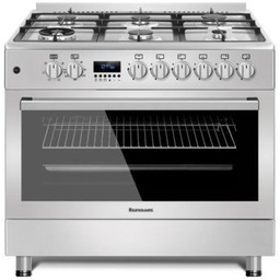Kuchnia gazowo-elektryczna RAVANSON KWGE-K90-6 Top Chef