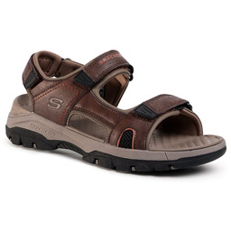 Sandały Skechers Hirano 204106/BRN Brązowy