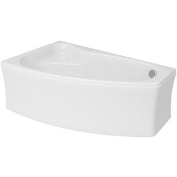 Wanna narożna asymetryczna SICILIA NEW 170x100 lewa