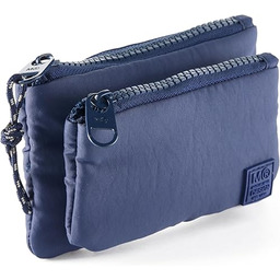 Miquelrius - Mały portfel z wyściółką morską Urban