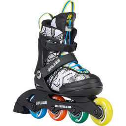K2 Skates 30K0401 łyżworolki dla dziewcząt i chłopców,