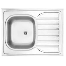 Deante Tango ZM6 011P Stalowy Satyna Zlewozmywak prostokątny