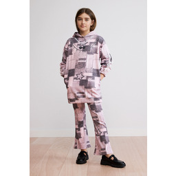 Desigual Sukienka dresowa z gwiazdą