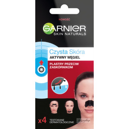 GARNIER - CZYSTA SKÓRA - Aktywny Węgiel -
