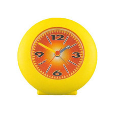 Budzik kwarcowy "KLIK cytrynka SC35900