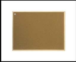 Tablica korkowa rama drewniana 60 X 90 cm
