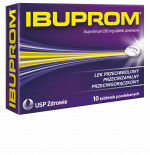 IBUPROM 200 mg, 10 tabletek