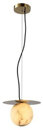 MOOSEE lampa wisząca HALO - złota