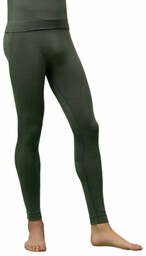 Luigi di Focenza Legginsy z wełną MERINO, termoaktywne,