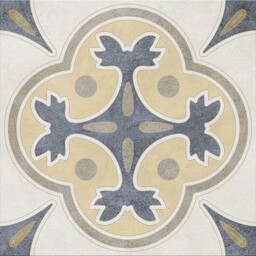 Gres szkliwiony ROCKLAND patchwork multicolour mat 29,8x29,8 gat.