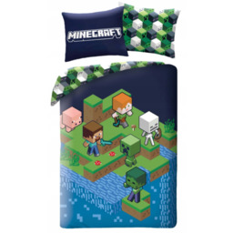 Pościel Minecraft - Steve & Alex