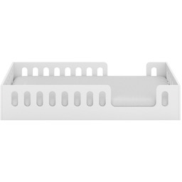 Łóżko dziecięce białe 80x180 cm Tim