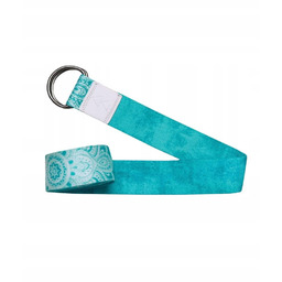 Pasek do jogi Yoga Design Lab Mandala Turqoise