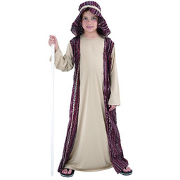 STRÓJ KOSTIUM PRZEBRANIE JÓZEF JÓZEFA PASTUSZEK 130-140 (L)