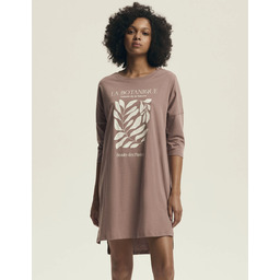 Henderson Ladies Koszula nocna Dextra 43692 Brudny róż