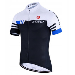 MĘSKA KOSZULKA NA ROWER TERMOAKTYWNA Z ODBLASKIEM TERMO