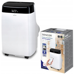 Klimatyzator Przenośny Sencor Sac MT9040C Moc 1220W 35m3