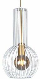 Wisząca LAMPA industrialna Arvi K-4525 Kaja metalowa OPRAWA