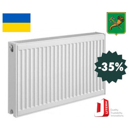 Grzejnik płytowy z podłączeniem bocznym Compact TYPE22 600x1000x102