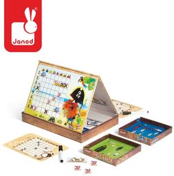 Gra w okręty Piraci, JND02835-Janod, gry dla dzieci,