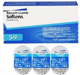 Bausch & Lomb Soflens 59 3 szt