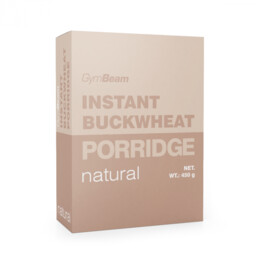GymBeam Owsianka Gryczana Instant 450 g truskawka