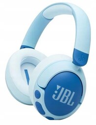 Słuchawki Jbl Jr 470 Nc Niebieskie