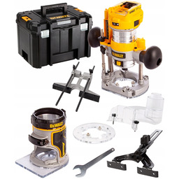Frezarka górnowrzecionowa 18V 8mm DeWALT DCW604NT